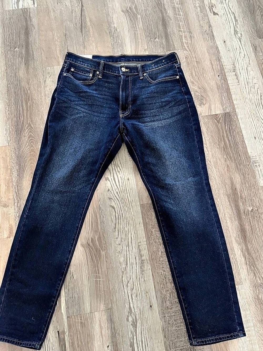 Abercrombie & Fitch Athletic Slim Men's Blue Jeans Waist 34W x 32L